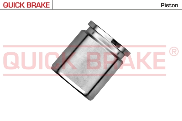 Piston, brake caliper